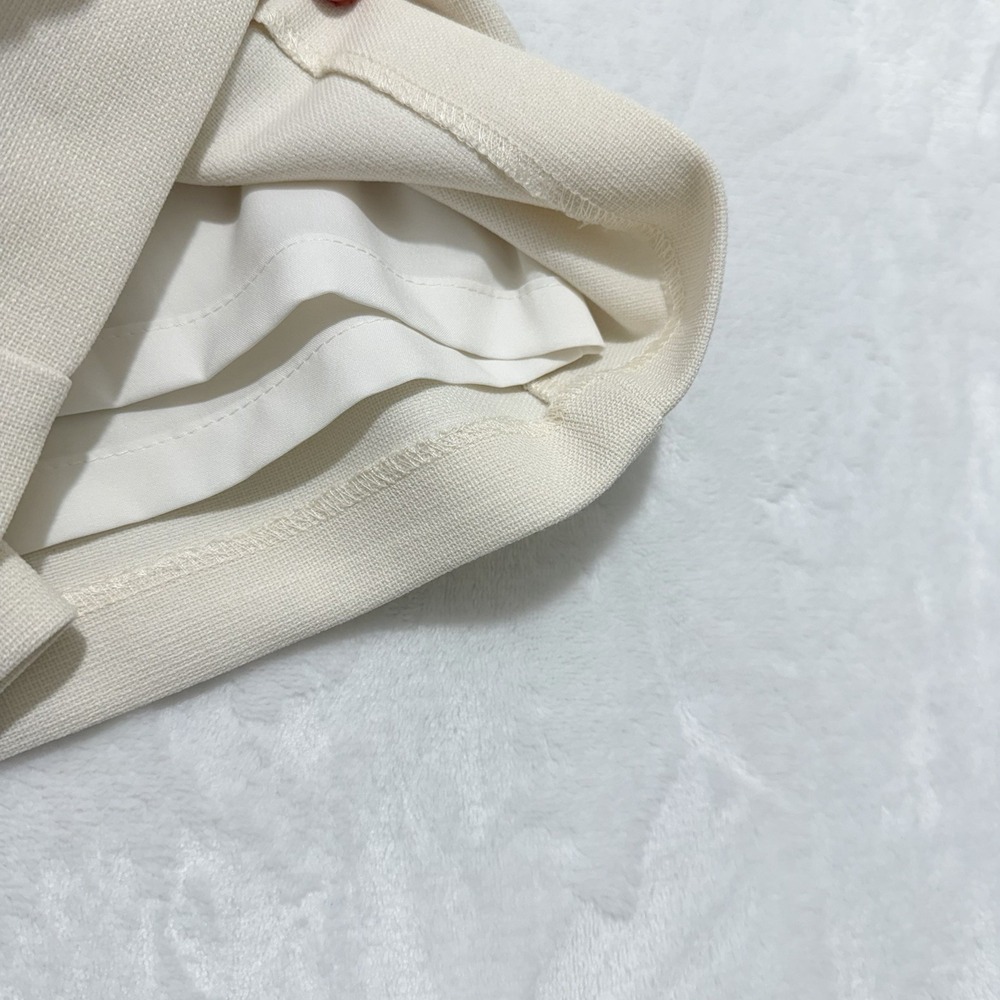 Iris Setlakwe Textured Shorts Women's Size 2 Quiet Luxury Old Money - Picture 8 of 10